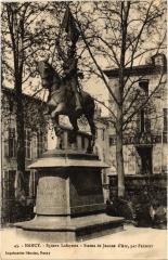 Nancy Square Lafayette Statue de Jeanne d'Arc à Nancy
