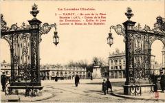 Nancy Place Stanislas à Nancy