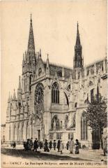 Nancy Basilique Saint-Epvre à Nancy