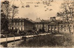 Luneville le chateau