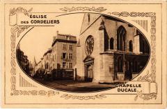 Nancy Chapelle Ducale à Nancy