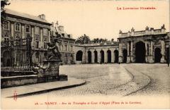 Nancy Arc de Triomphe à Nancy