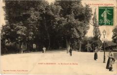 Pont a Mousson Boulevard de Riolles à Mousson