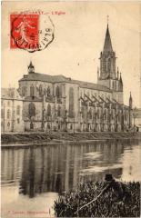 Baccarat eglise à Baccarat