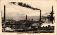 Dombasle vue generale des Usines Solvay