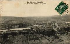 Pont a Mousson vue generale à Mousson