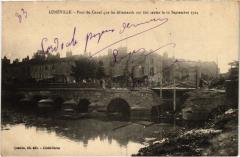 Luneville Pont du Canal -
													54 Meurthe et Moselle
												