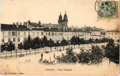 Luneville Place Leopold
