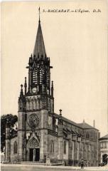 Baccarat eglise à Baccarat