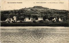 Pont a Mousson la Moselle à Mousson