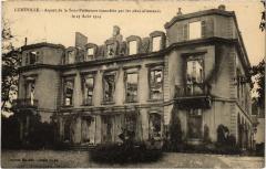 Luneville aspect de la Sous Prefecture -
													54 Meurthe et Moselle
												