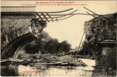 Luneville Pont sur la Meurthe