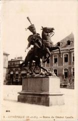 Luneville Statue du General Lasalle