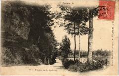 Baccarat Chemin de la Rochette à Baccarat