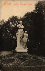 Luneville Statue Emile Erckmann -
													54 Meurthe et Moselle
												