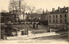 Baccarat vue sur le parc et du chateau -
																					54120 Baccarat
																			