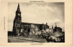 Baccarat eglise à Baccarat