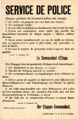 Service de Police -
													54 Meurthe et Moselle
												