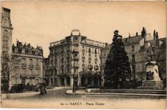Nancy Place Thiers à Nancy