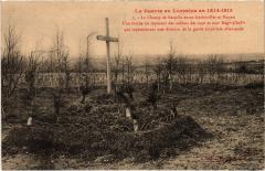 Gerbeviller Champ de Bataille