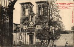 Gerbeviller Chapelle du Chateau