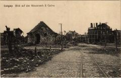 Longwy blick auf das Wasserwerk und Casino