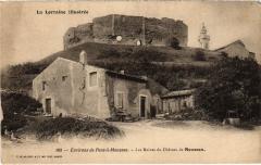 Mousson Ruines du Chateau