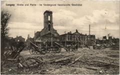 Longwy Kirche und Mairie