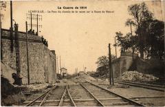 Luneville Pont du chemin de fer