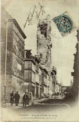 Longwy Rue de l'Hotel de Ville
