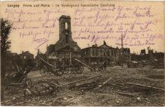 Longwy Kirche und Mairie