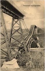 Thiaucourt Gesprengte Brucke