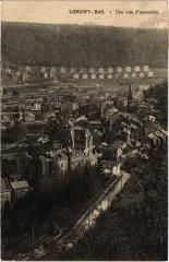 Longwy vue d'ensemble