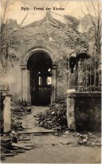 Eply Portal der Kirche