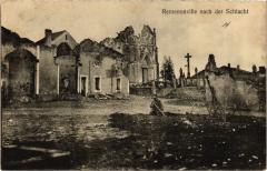 Remenonville nach der Schlacht