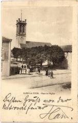 Mars la Tour Place de l'Eglise