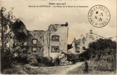 Ruines de la Ferme de la Faisanderie