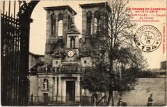 Gerbeviller Chapelle du Chateau