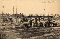 Conflans neue brucke