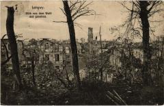 Longwy blick von dem Wald