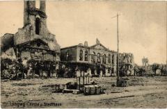 Longwy Stadthaus un Kirche
