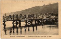 Kronprinzenbrucke uber die Maas