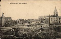 Vigneulles nach der Schlacht