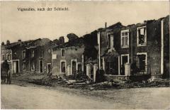 Vigneulles nach der Schlacht