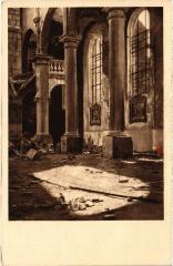 Longwy inneres der Kirche