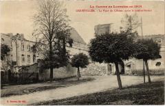 Gerbeviller Place du Chateau