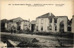 Remereville aspec du village