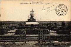Gerbeviller Monument aux Heros du 36e Colonial