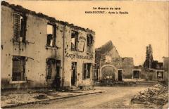 Haraucourt apres la bataille