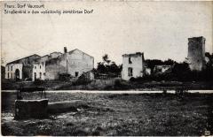 Vaucourt Strassenbild